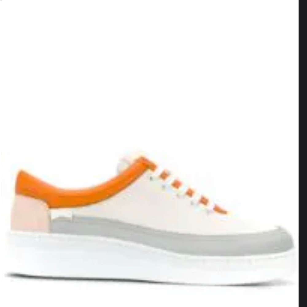 Brand new, never worn designer, camper sneakers